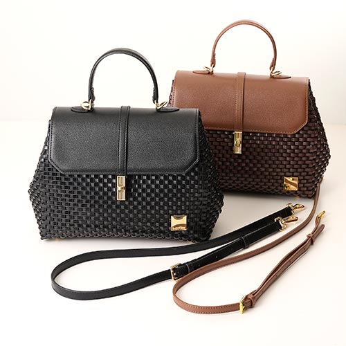 課題7
パーツを使うアレンジバッグ